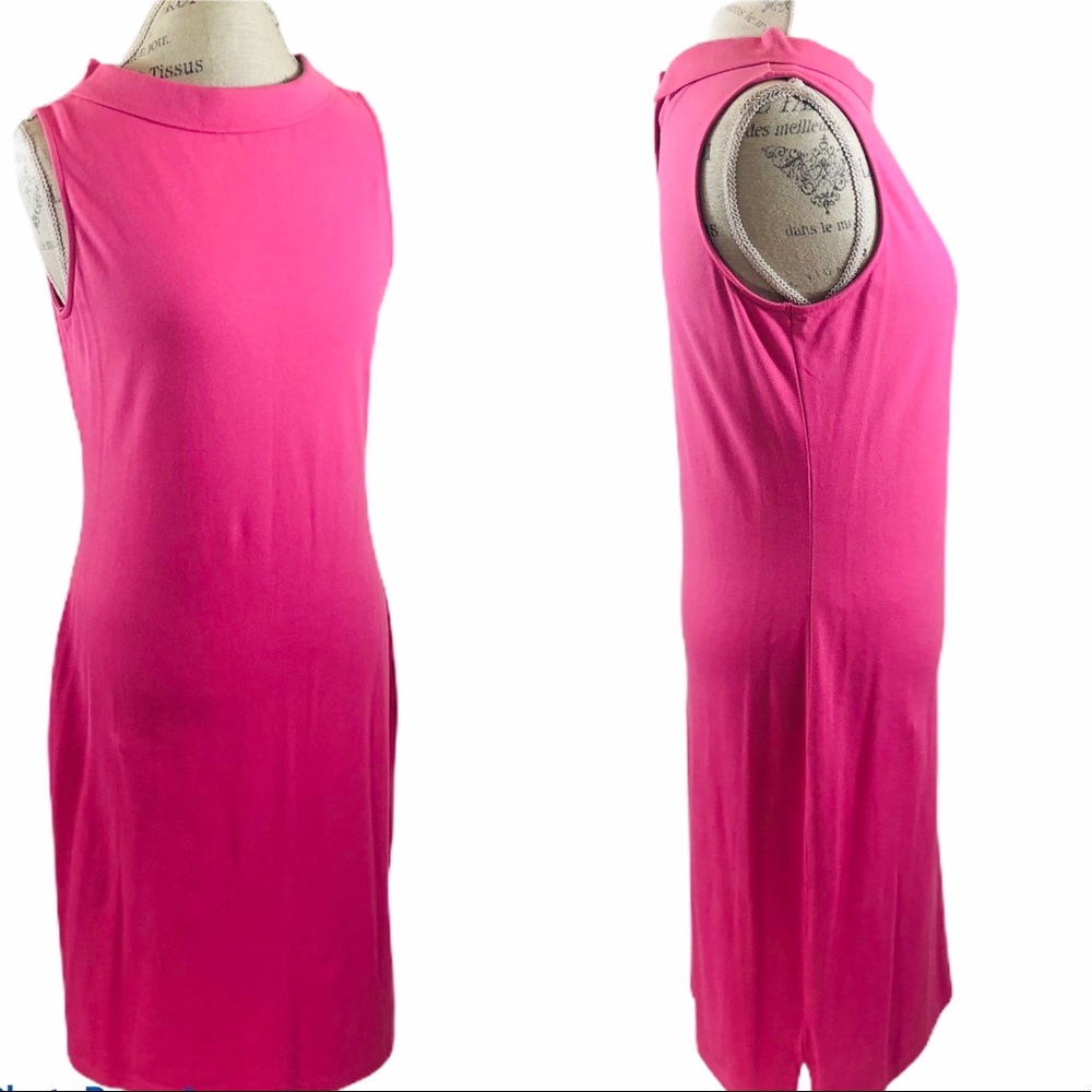 Talbots Pink Polo Dress